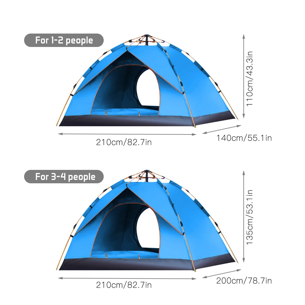 Portable Pop Up Camping Tent for Easy Outdoor Adventures