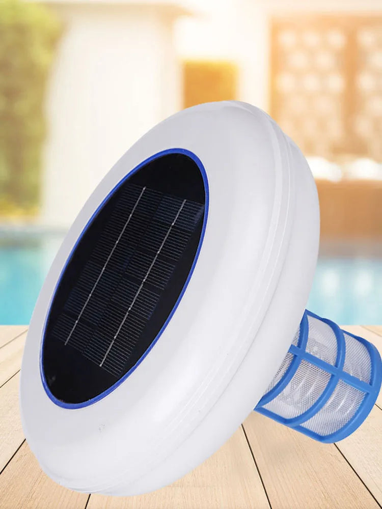 Swimming Pool Water Purifier Solar Pool Ionizer Copper Plastic Liquid Purifier for Outdoor Hot Tubs