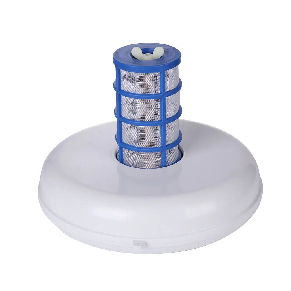 Swimming Pool Water Purifier Solar Pool Ionizer Copper Plastic Liquid Purifier for Outdoor Hot Tubs