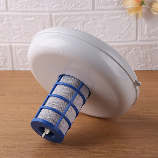 Swimming Pool Water Purifier Solar Pool Ionizer Copper Plastic Liquid Purifier for Outdoor Hot Tubs