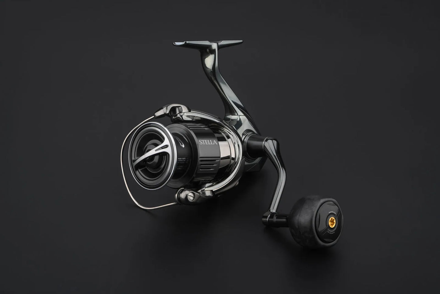 Gomexus Carbon Reel Power Knob 38mm for Shimano Spheros SW 3000 4000 Stradic FL Ultegra FB Sustain Stella FJ 1000 to 5000