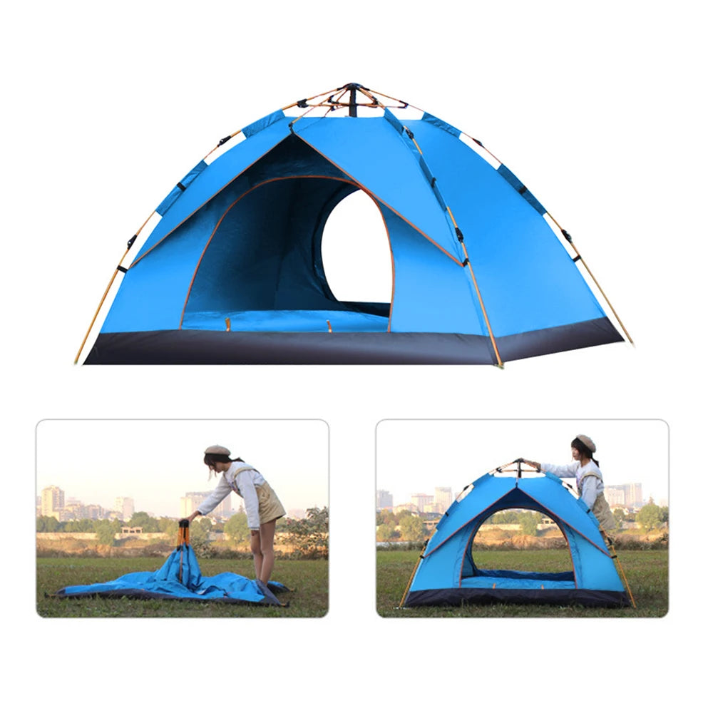 Portable Pop Up Camping Tent for Easy Outdoor Adventures
