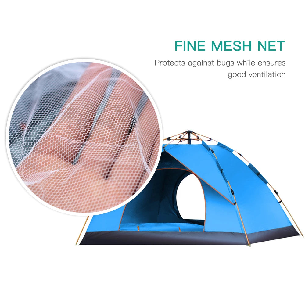 Portable Pop Up Camping Tent for Easy Outdoor Adventures