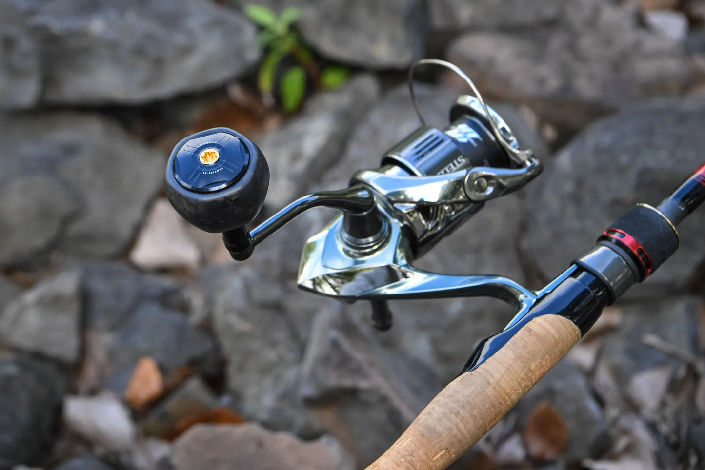 Gomexus Carbon Reel Power Knob 38mm for Shimano Spheros SW 3000 4000 Stradic FL Ultegra FB Sustain Stella FJ 1000 to 5000