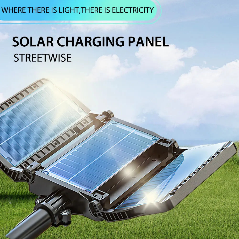 LED Solar Motion Sensor Flood Lights for Outdoor Use