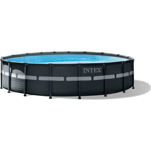Intex 26329EH Ultra XTR Deluxe Above Ground Swimming Pool Set 18ft x 52in with 2100 GPH Cartridge Sand Filter Pump