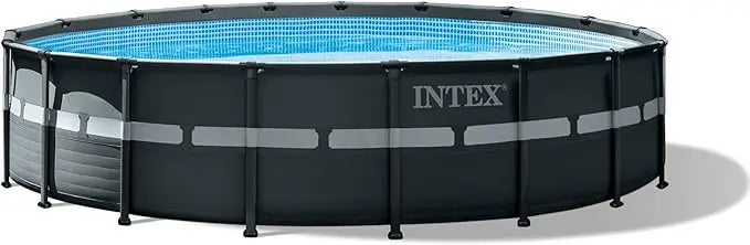 Intex 26329EH Ultra XTR Deluxe Above Ground Swimming Pool Set 18ft x 52in with 2100 GPH Cartridge Sand Filter Pump