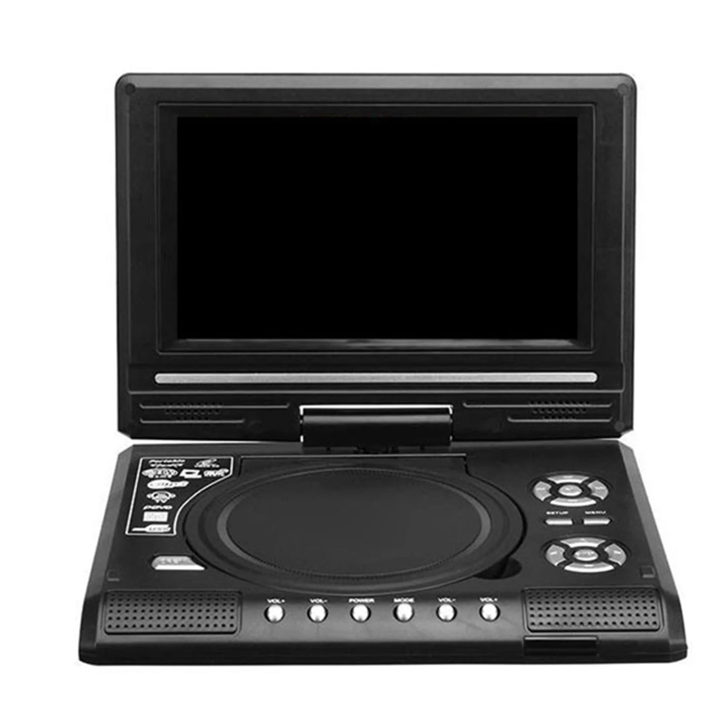 Portable DVD Viewer 7.8 Inch Widescreen DVD Player 270 Degree Rotatable with Game Function